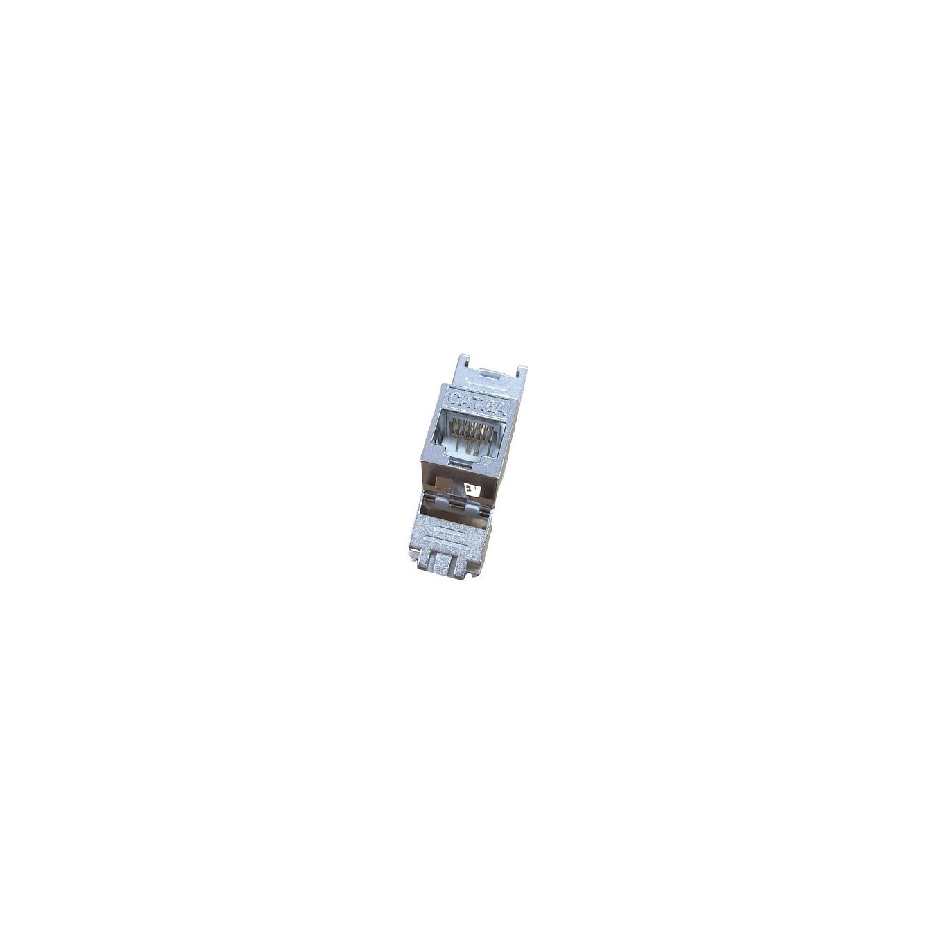 Buy Keystone Jack geschirmt Cat6A LSA schlank wzf.8Stk sil in Cyprus, Nicosia, Limassol, Larnaka, Pafos