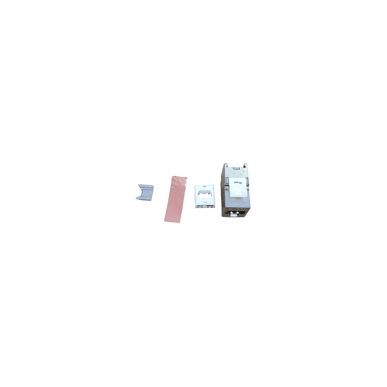Buy Keystone Jack geschirmt Cat6A LSA schlank wzf.8Stk sil in Cyprus, Nicosia, Limassol, Larnaka, Pafos
