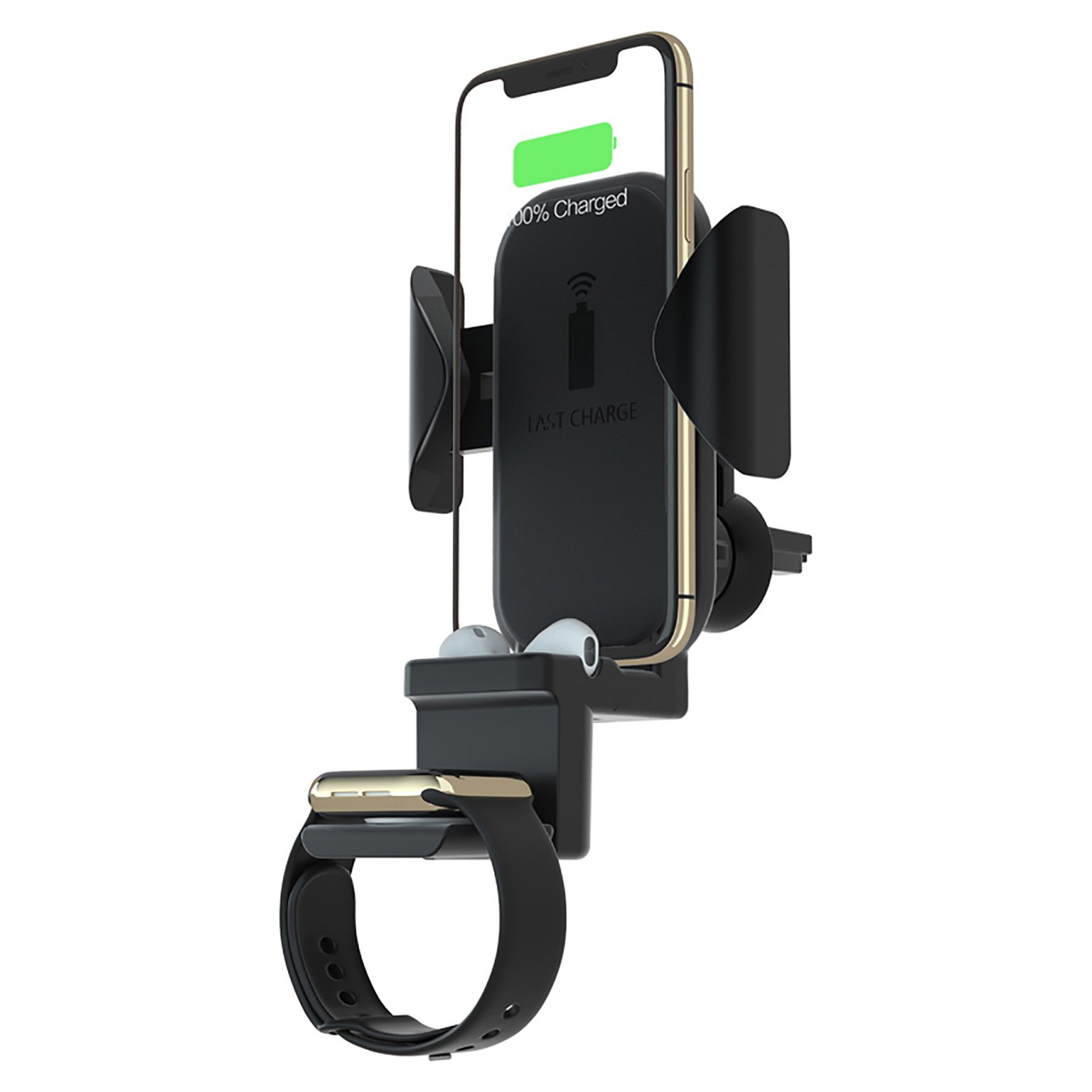 Buy TERRATEC Ladegerät ChargeAir All Car kabellos in Cyprus, Nicosia, Limassol, Larnaka, Pafos