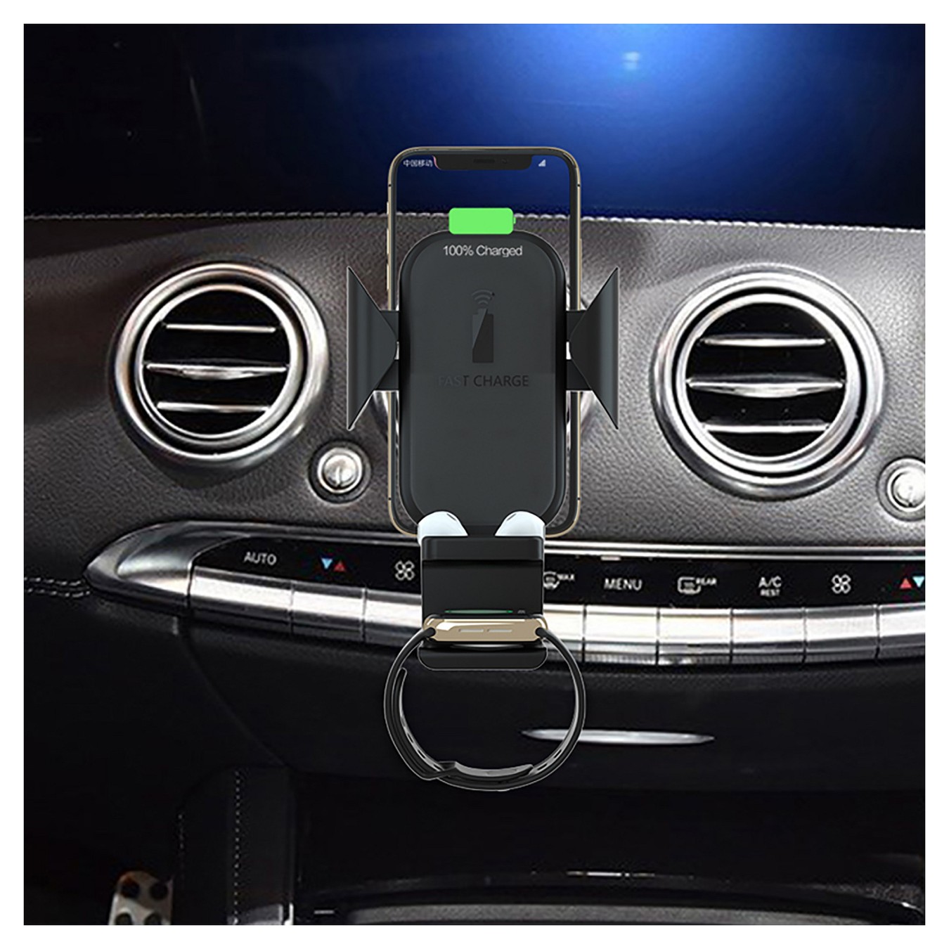 Buy TERRATEC Ladegerät ChargeAir All Car kabellos in Cyprus, Nicosia, Limassol, Larnaka, Pafos