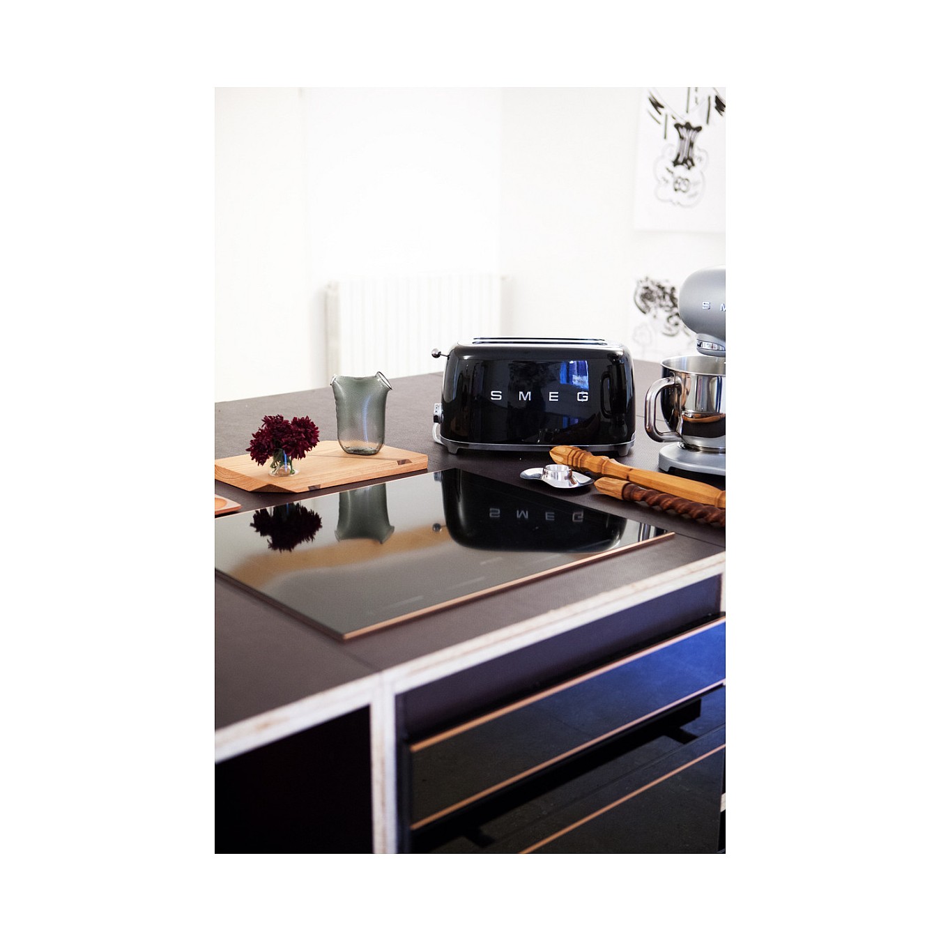Buy SMEG TSF02BLEU Toaster 4 Scheiben Schwarz in Cyprus, Nicosia, Limassol, Larnaka, Pafos
