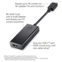 Buy HP Videoadapter USB Type-C, HDMI, black, 25 mm, 11 mm, 150 mm in Cyprus, Nicosia, Limassol, Larnaka, Pafos