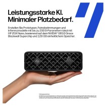 Buy HP ZGX NANO G1n AI Mini GB10 Nvidia Blackwell 128GB 2TBSSD DGX WLAN in Cyprus, Nicosia, Limassol, Larnaka, Pafos