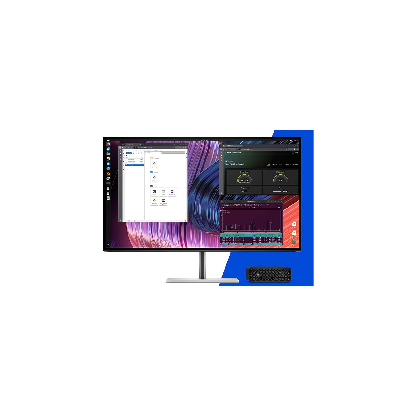Buy HP ZGX NANO G1n AI Mini GB10 Nvidia Blackwell 128GB 2TBSSD DGX WLAN in Cyprus, Nicosia, Limassol, Larnaka, Pafos