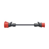 Buy go-e Adapter fr Gemini flex 22 kW, CEE rot Drehstrom 32A to CEE rot 16A (schwarz, 30cm) in Cyprus, Nicosia, Limassol, Larnak