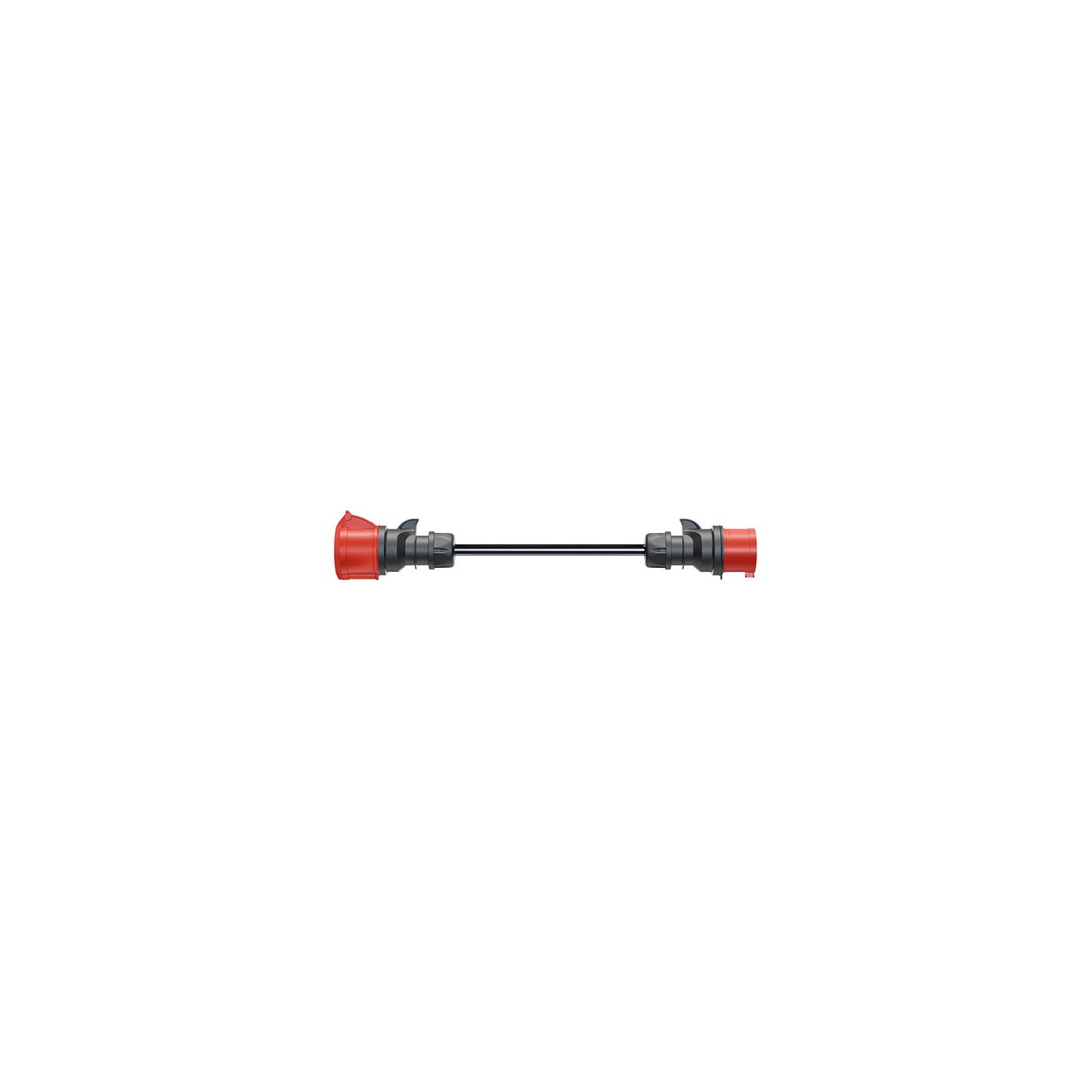 Buy go-e Adapter fr Gemini flex 22 kW, CEE rot Drehstrom 32A to CEE rot 16A (schwarz, 30cm) in Cyprus, Nicosia, Limassol, Larnak