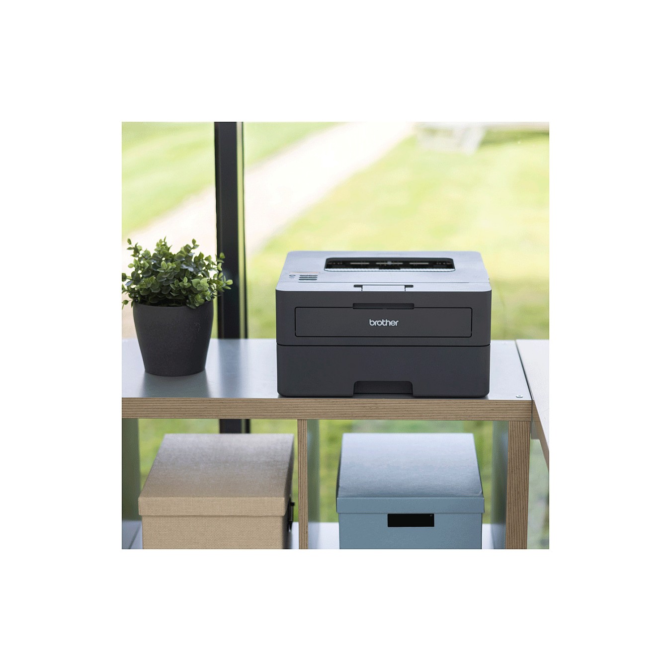 Buy L Brother HL-L2445DW Laserdrucker A4 32 S. Min. LAN WLAN Duplex in Cyprus, Nicosia, Limassol, Larnaka, Pafos