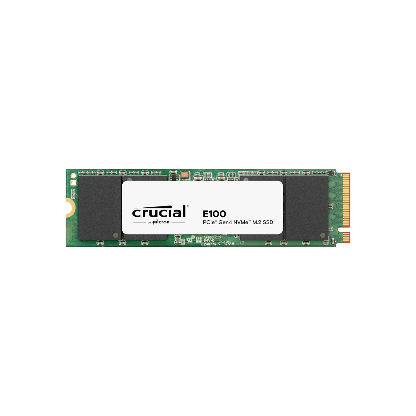 Buy M.2 2TB Crucial E100 NVMe Type 2280 OEM Version (Tray) in Cyprus, Nicosia, Limassol, Larnaka, Pafos