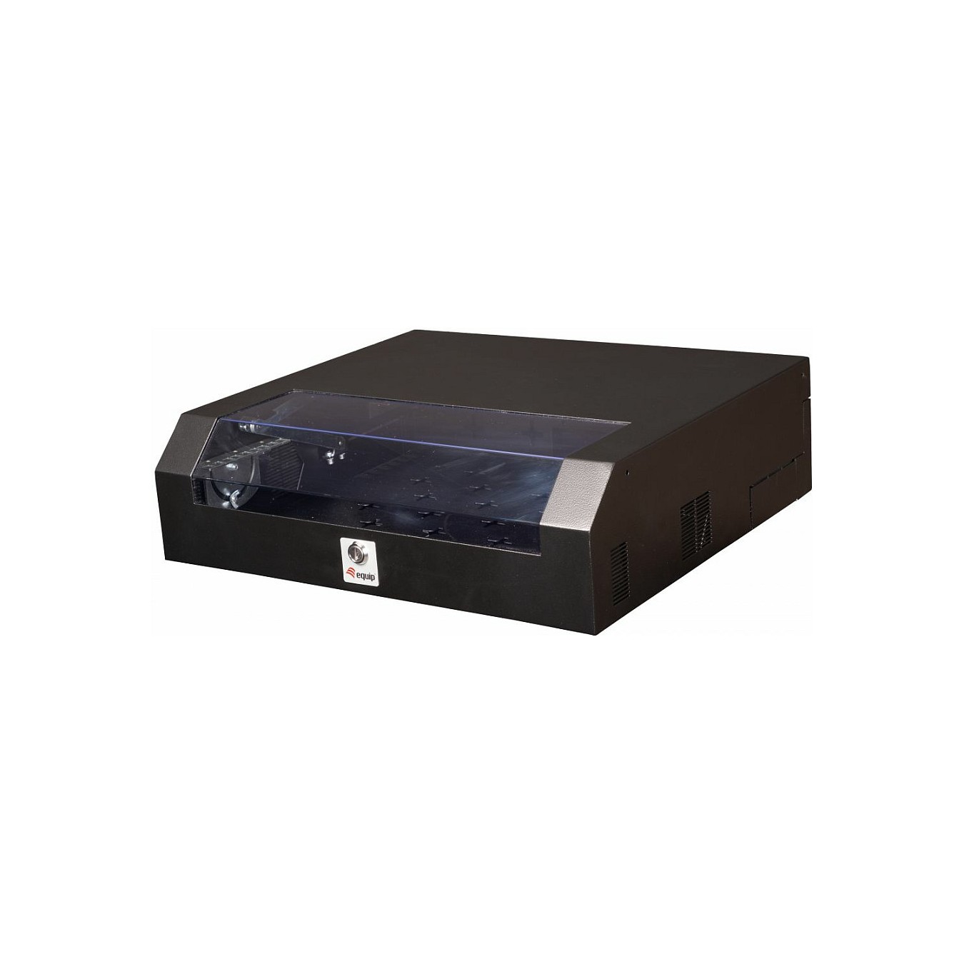 Buy 19' Netzwerkschrank Stahltür SF 500x475mm 5HE schwarz in Cyprus, Nicosia, Limassol, Larnaka, Pafos