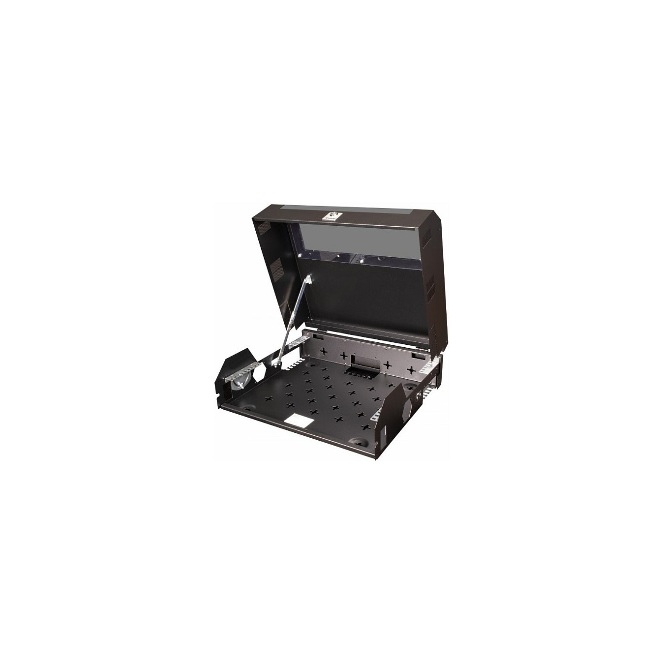 Buy 19' Netzwerkschrank Stahltür SF 500x475mm 5HE schwarz in Cyprus, Nicosia, Limassol, Larnaka, Pafos
