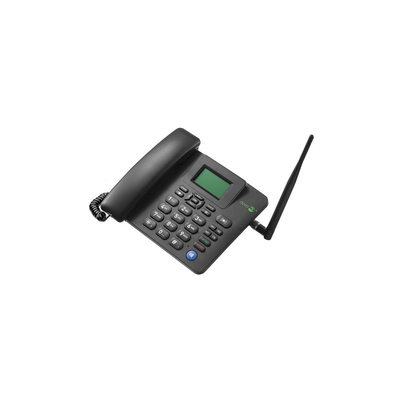 Buy Doro 4100H GSM Tisch Telefon black in Cyprus, Nicosia, Limassol, Larnaka, Pafos