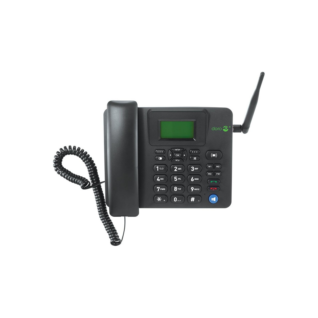Buy Doro 4100H GSM Tisch Telefon black in Cyprus, Nicosia, Limassol, Larnaka, Pafos