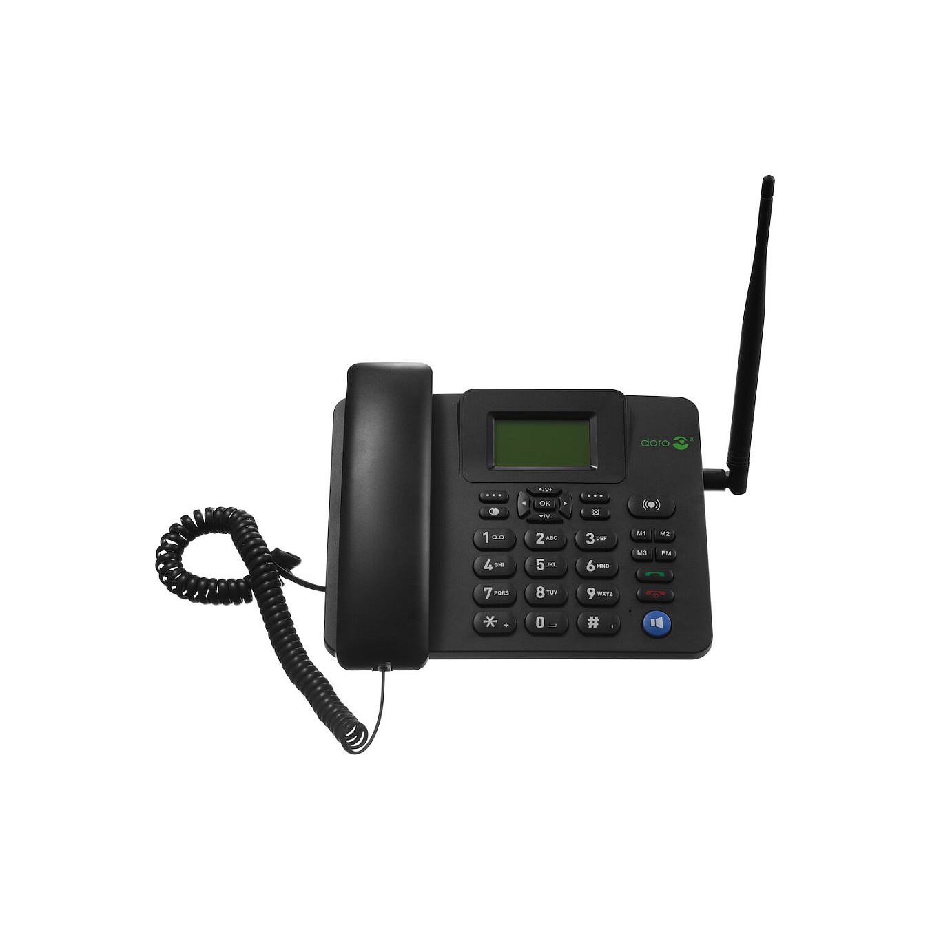 Buy Doro 4100H GSM Tisch Telefon black in Cyprus, Nicosia, Limassol, Larnaka, Pafos
