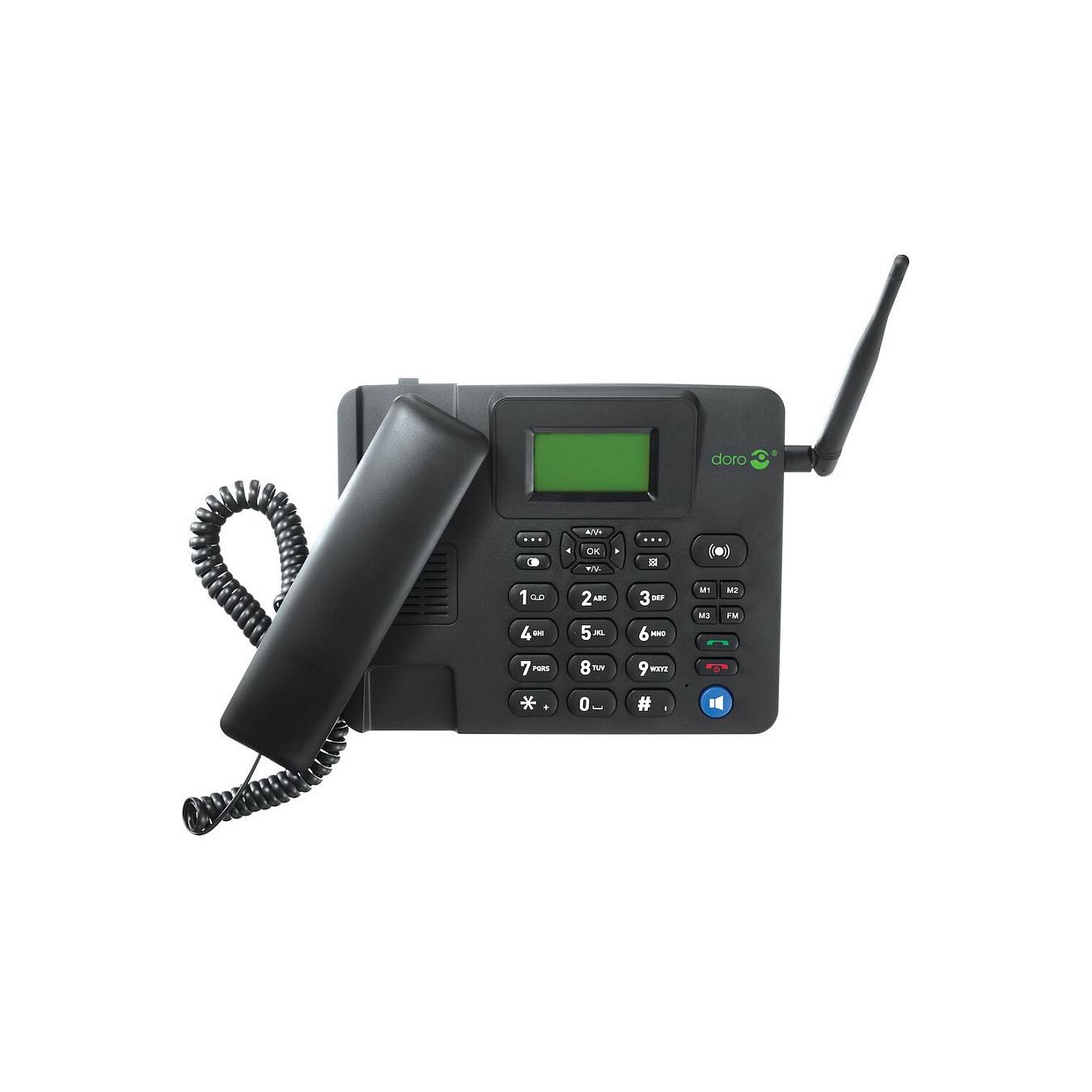 Buy Doro 4100H GSM Tisch Telefon black in Cyprus, Nicosia, Limassol, Larnaka, Pafos
