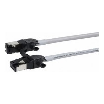 Buy Synergy21 Patchkabel RJ45, CAT6A 500Mhz, 7,5m, grau, S FTP, slimline rund d4,5mm, TPE LSZH(Superflex), AWG28, mit CA... in C