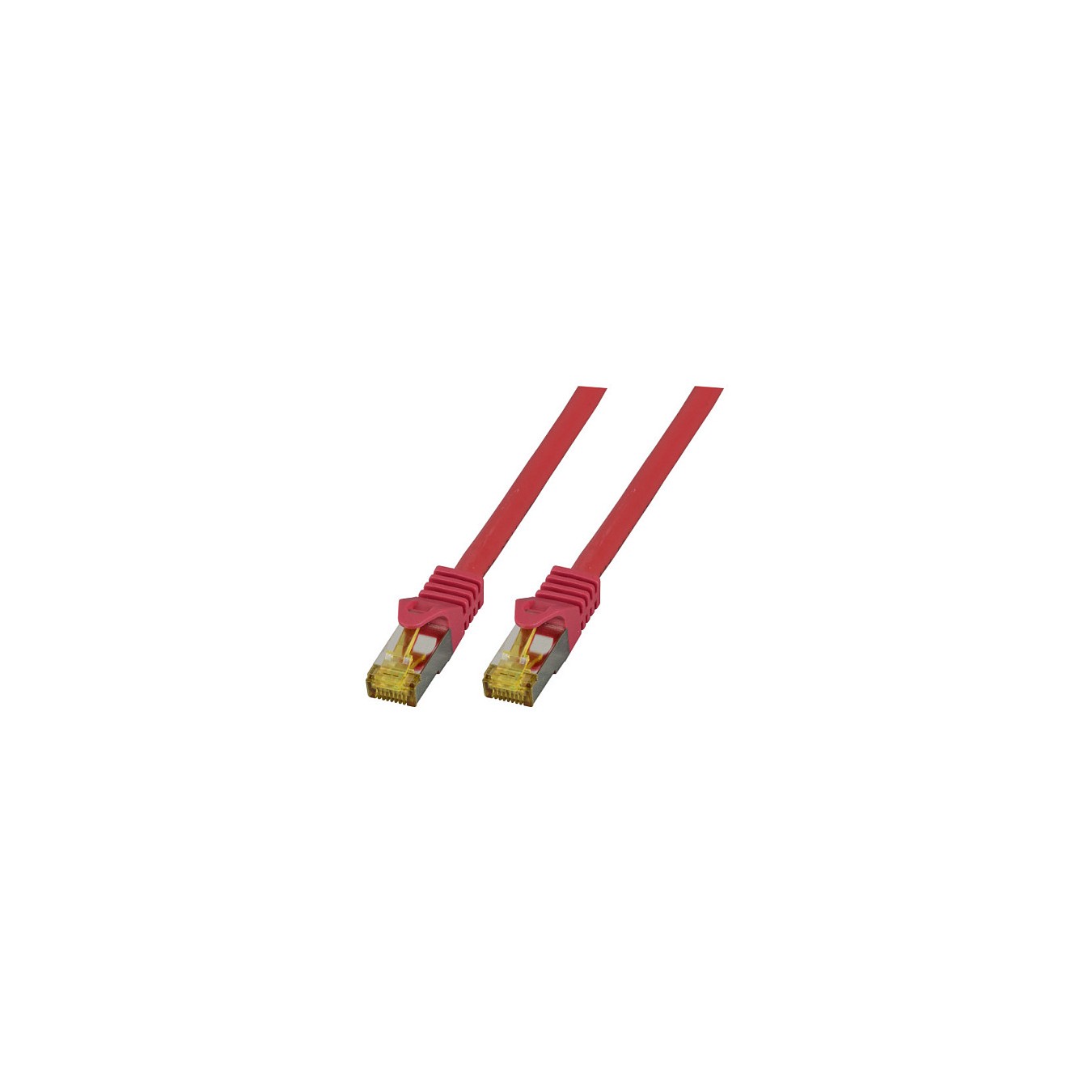 Buy EFB RJ45 Patchk. S FTP Cat.6A LSZH Cat.7 Rohk. 10.00m rot in Cyprus, Nicosia, Limassol, Larnaka, Pafos
