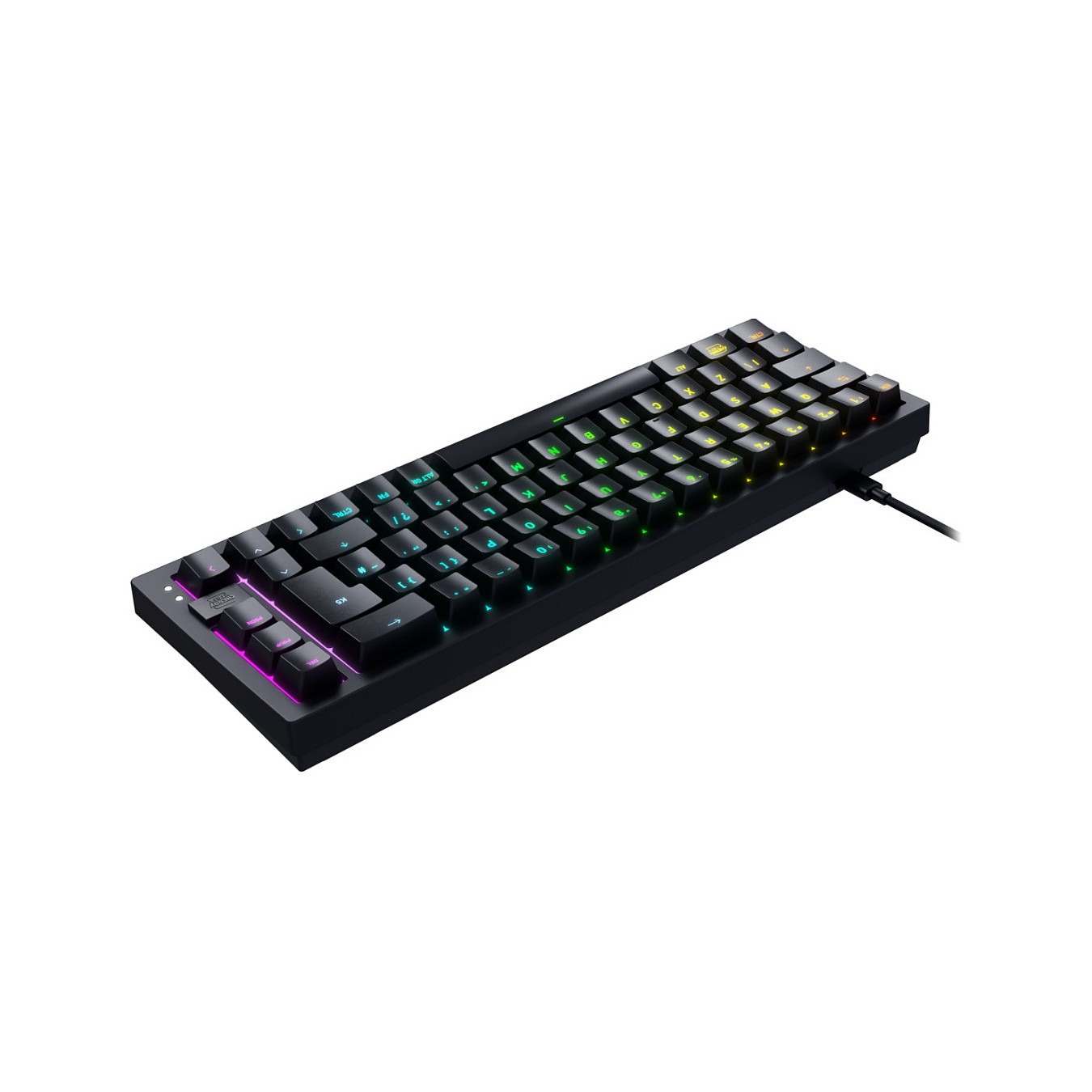 Buy Cherry XTRFY K5V2 Corded US-Layout schwarz MX Red in Cyprus, Nicosia, Limassol, Larnaka, Pafos