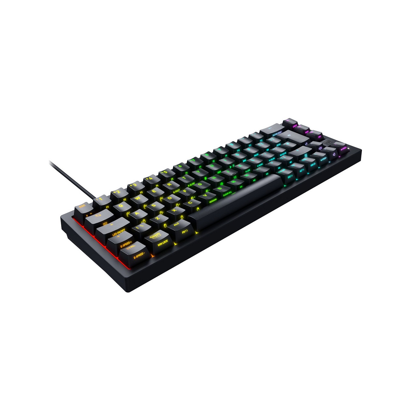 Buy Cherry XTRFY K5V2 Corded US-Layout schwarz MX Red in Cyprus, Nicosia, Limassol, Larnaka, Pafos