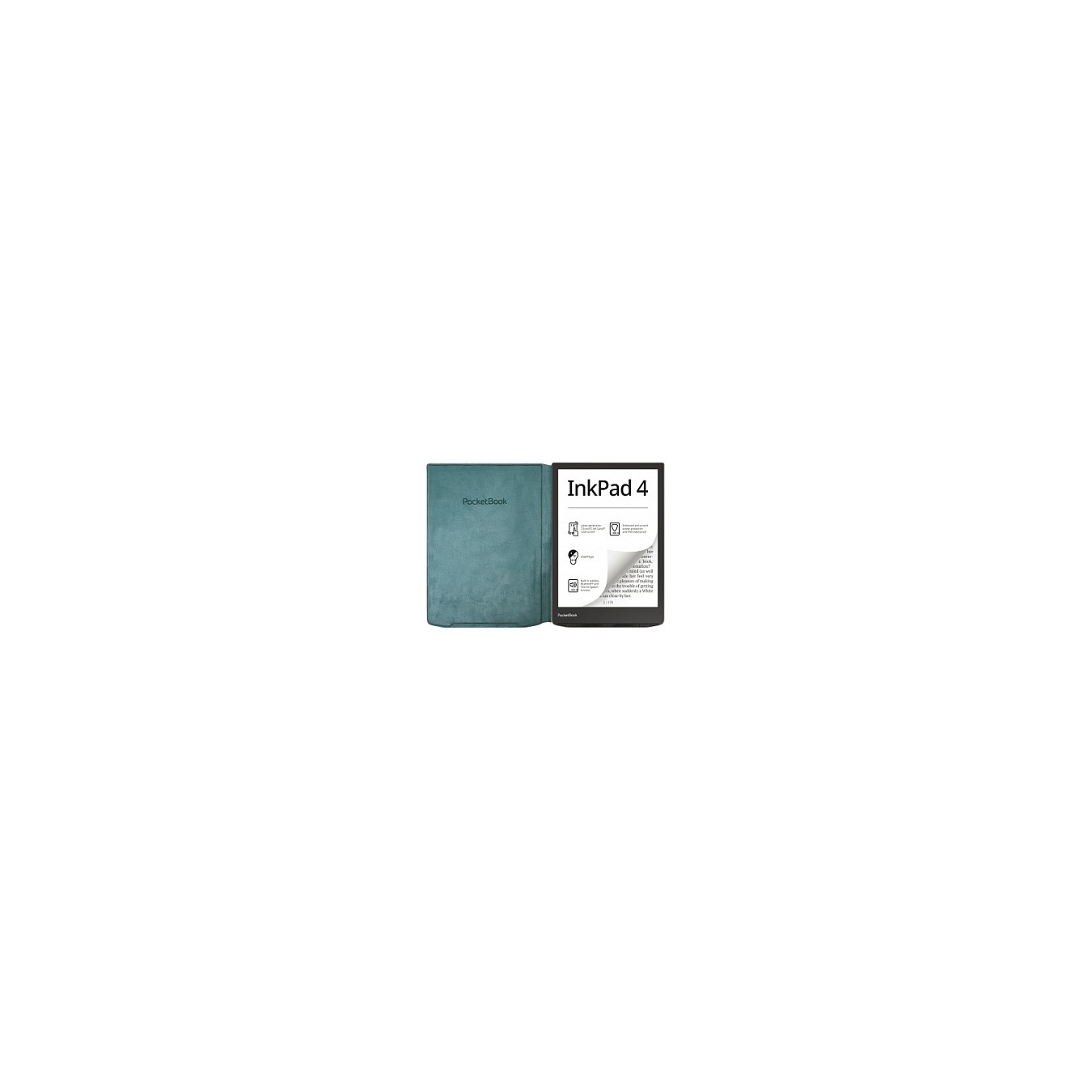 Buy Pocketbook Flip Cover - Sea Green 7.8' in Cyprus, Nicosia, Limassol, Larnaka, Pafos