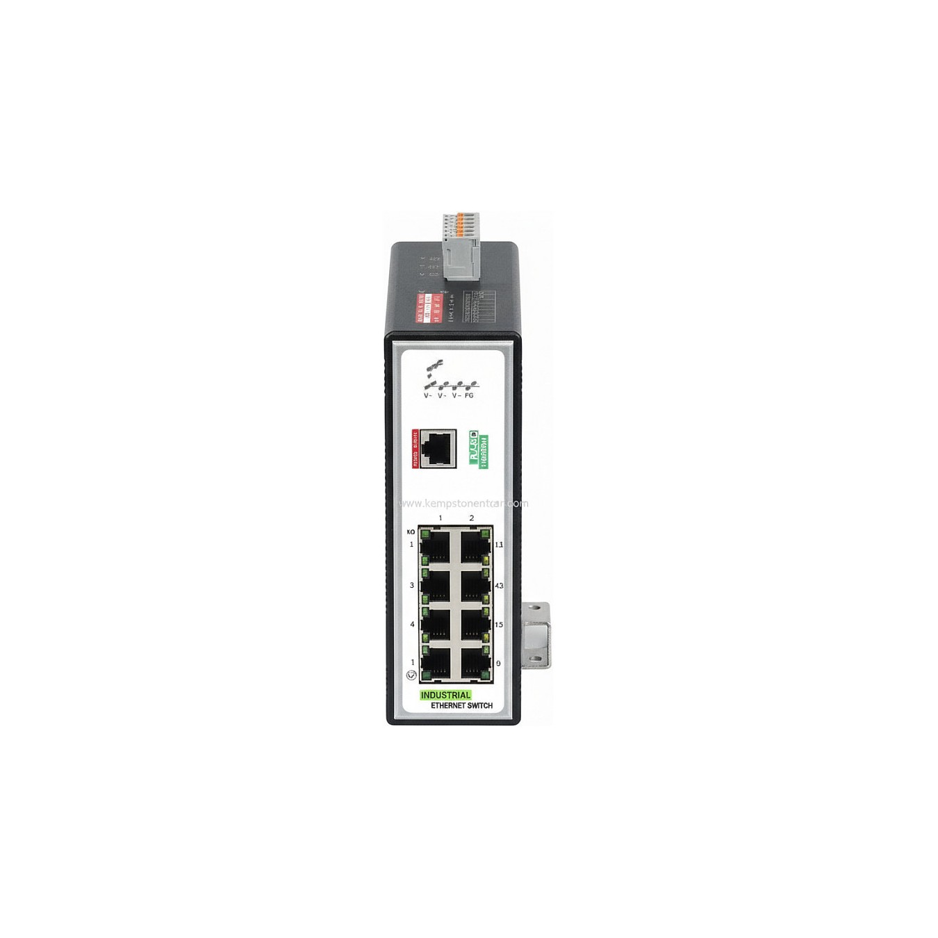 Buy WAGO 852-602 Industrial-Managed-Switch 8 Ports 100Base-TX PROFINET schwarz in Cyprus, Nicosia, Limassol, Larnaka, Pafos
