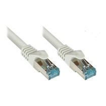 Buy Good Connections Cat.6A Patchkabel Industrie UL grau 1,5m in Cyprus, Nicosia, Limassol, Larnaka, Pafos