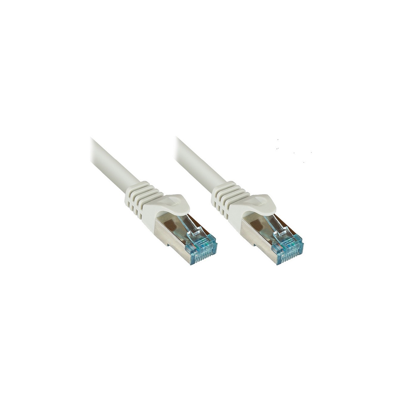 Buy Good Connections Cat.6A Patchkabel Industrie UL grau 1,5m in Cyprus, Nicosia, Limassol, Larnaka, Pafos
