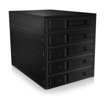 Buy ICY BOX Backplane für 5x HDD für 3x 5,25' Schacht mit Schloss und Lüfter in Cyprus, Nicosia, Limassol, Larnaka, Pafos