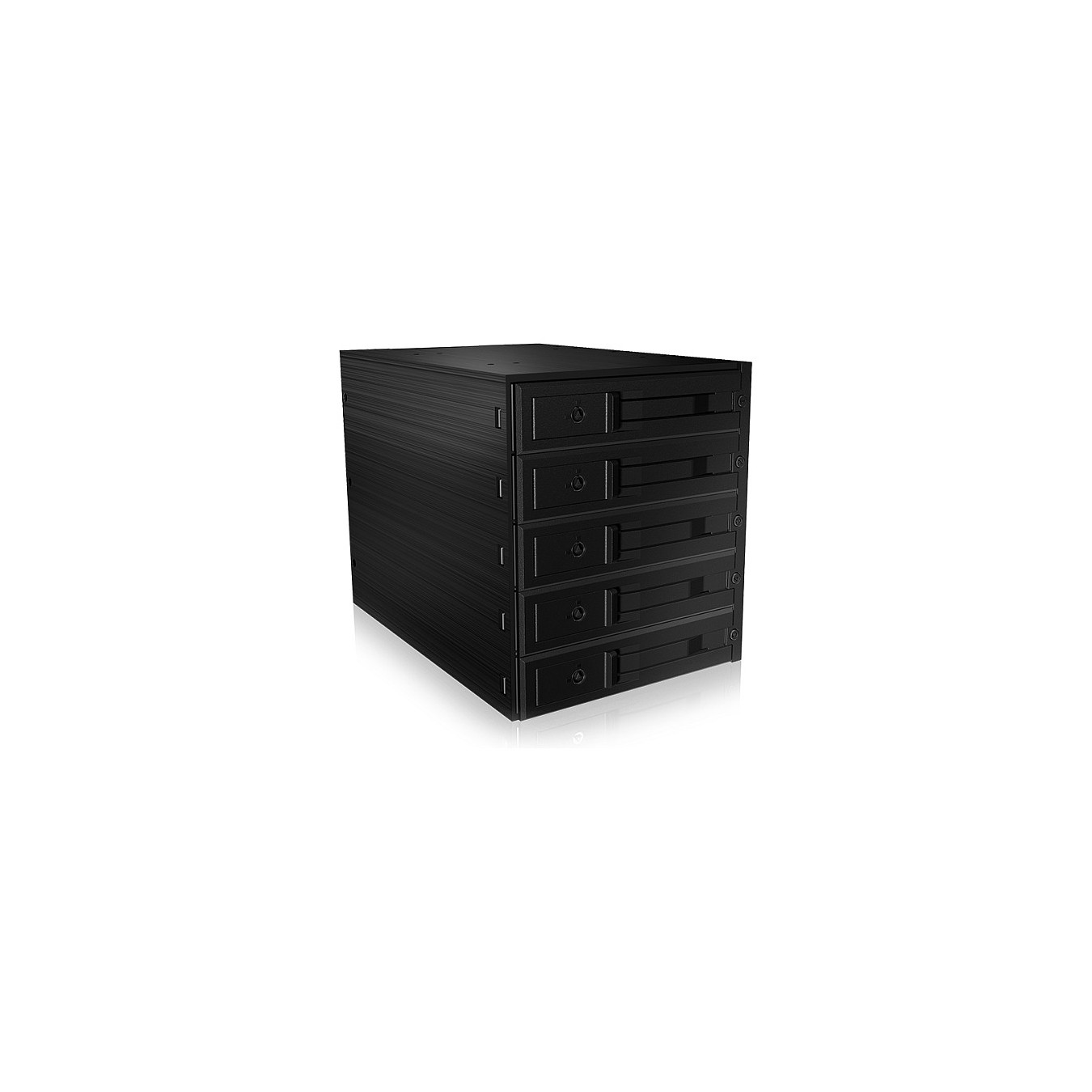 Buy ICY BOX Backplane für 5x HDD für 3x 5,25' Schacht mit Schloss und Lüfter in Cyprus, Nicosia, Limassol, Larnaka, Pafos