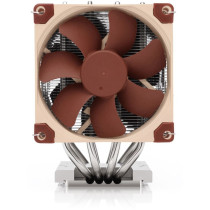 Noctua NH-D9 DX-4677 4U - Dual 92mm CPU Air Cooler, LGA4677 Support, 400-2500 RPM, Beige/Brown, Low-noise