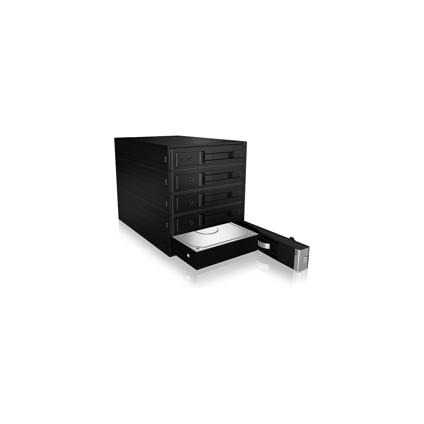 Buy ICY BOX Backplane für 5x HDD für 3x 5,25' Schacht mit Schloss und Lüfter in Cyprus, Nicosia, Limassol, Larnaka, Pafos