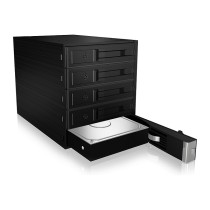 Buy ICY BOX Backplane für 5x HDD für 3x 5,25' Schacht mit Schloss und Lüfter in Cyprus, Nicosia, Limassol, Larnaka, Pafos