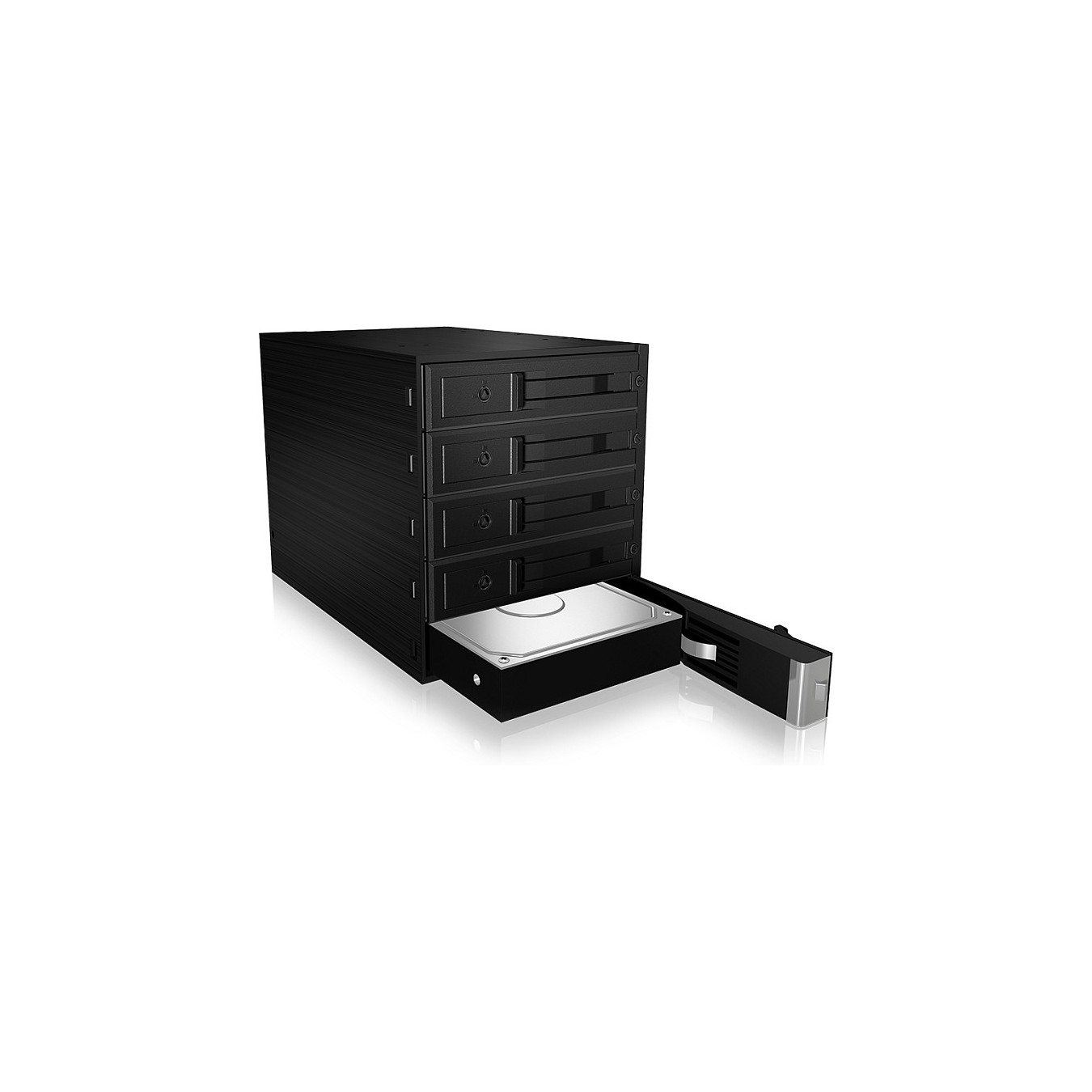 Buy ICY BOX Backplane für 5x HDD für 3x 5,25' Schacht mit Schloss und Lüfter in Cyprus, Nicosia, Limassol, Larnaka, Pafos