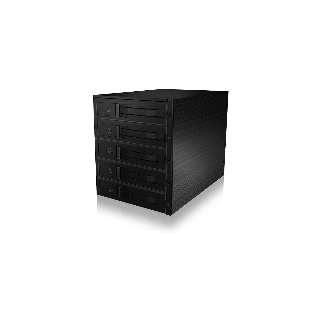 Buy ICY BOX Backplane für 5x HDD für 3x 5,25' Schacht mit Schloss und Lüfter in Cyprus, Nicosia, Limassol, Larnaka, Pafos