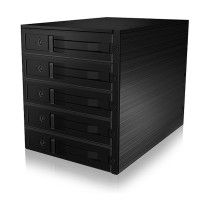Buy ICY BOX Backplane für 5x HDD für 3x 5,25' Schacht mit Schloss und Lüfter in Cyprus, Nicosia, Limassol, Larnaka, Pafos