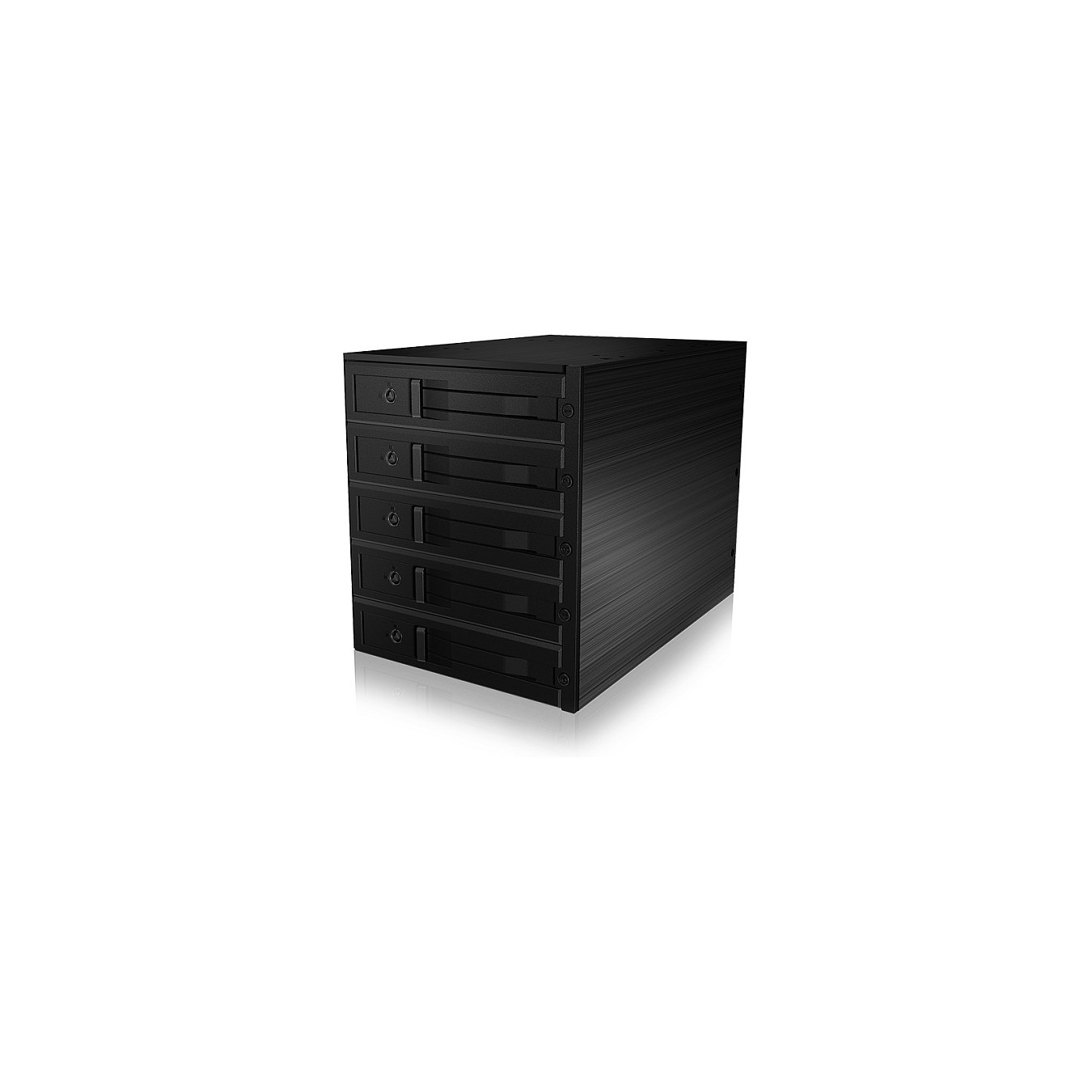 Buy ICY BOX Backplane für 5x HDD für 3x 5,25' Schacht mit Schloss und Lüfter in Cyprus, Nicosia, Limassol, Larnaka, Pafos