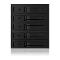 Buy ICY BOX Backplane für 5x HDD für 3x 5,25' Schacht mit Schloss und Lüfter in Cyprus, Nicosia, Limassol, Larnaka, Pafos