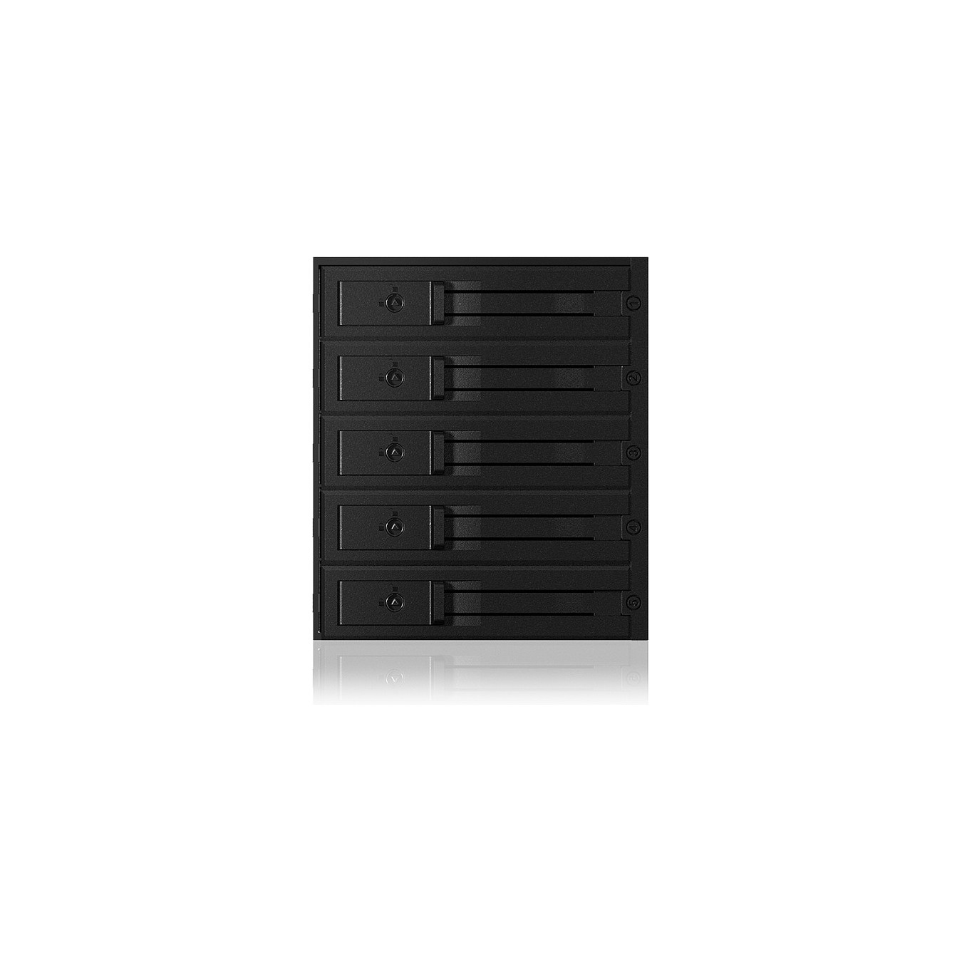 Buy ICY BOX Backplane für 5x HDD für 3x 5,25' Schacht mit Schloss und Lüfter in Cyprus, Nicosia, Limassol, Larnaka, Pafos