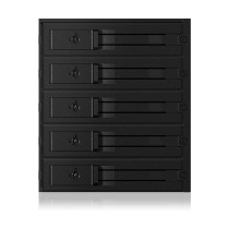 Buy ICY BOX Backplane für 5x HDD für 3x 5,25' Schacht mit Schloss und Lüfter in Cyprus, Nicosia, Limassol, Larnaka, Pafos