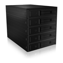 Buy ICY BOX Backplane für 5x HDD für 3x 5,25' Schacht mit Schloss und Lüfter in Cyprus, Nicosia, Limassol, Larnaka, Pafos