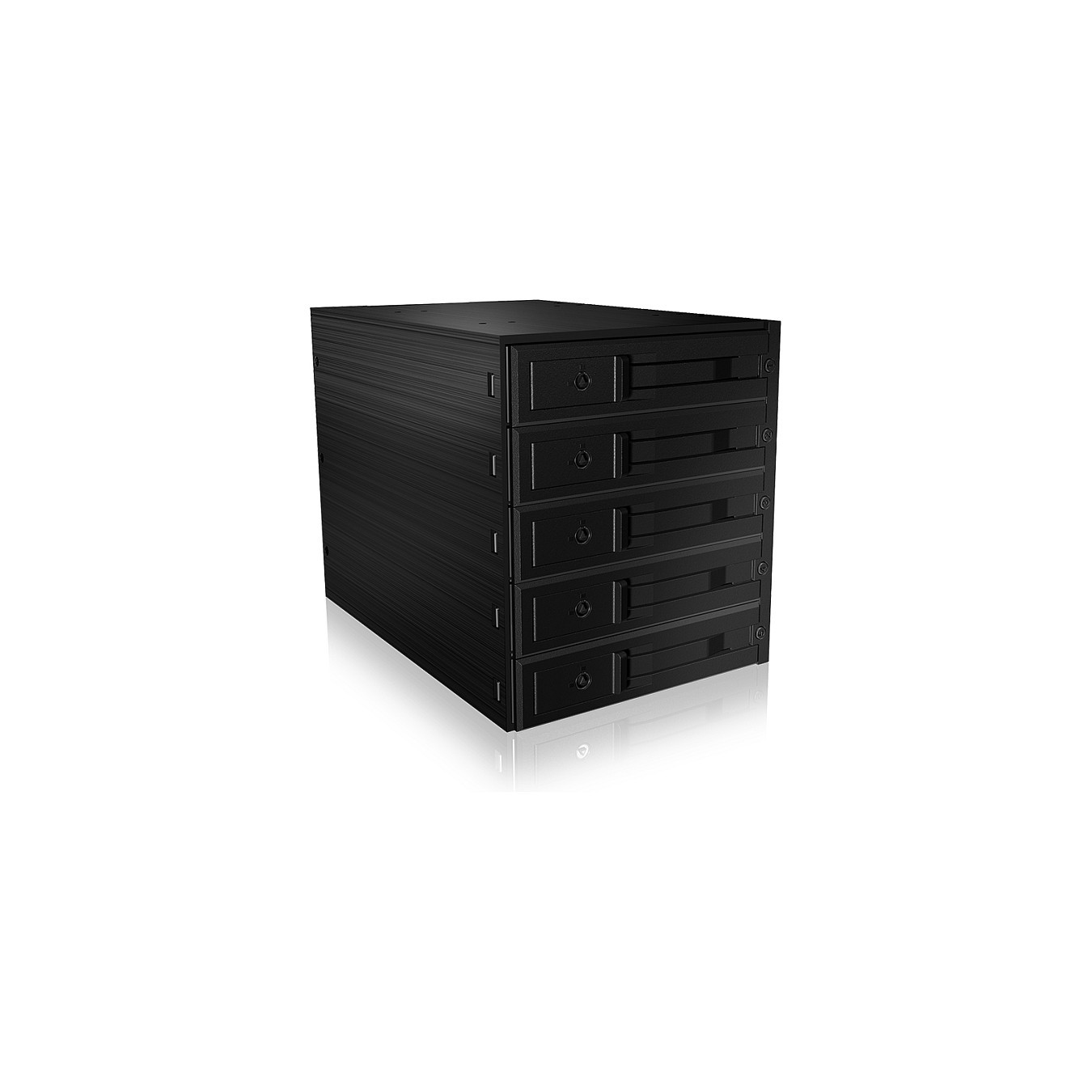 Buy ICY BOX Backplane für 5x HDD für 3x 5,25' Schacht mit Schloss und Lüfter in Cyprus, Nicosia, Limassol, Larnaka, Pafos