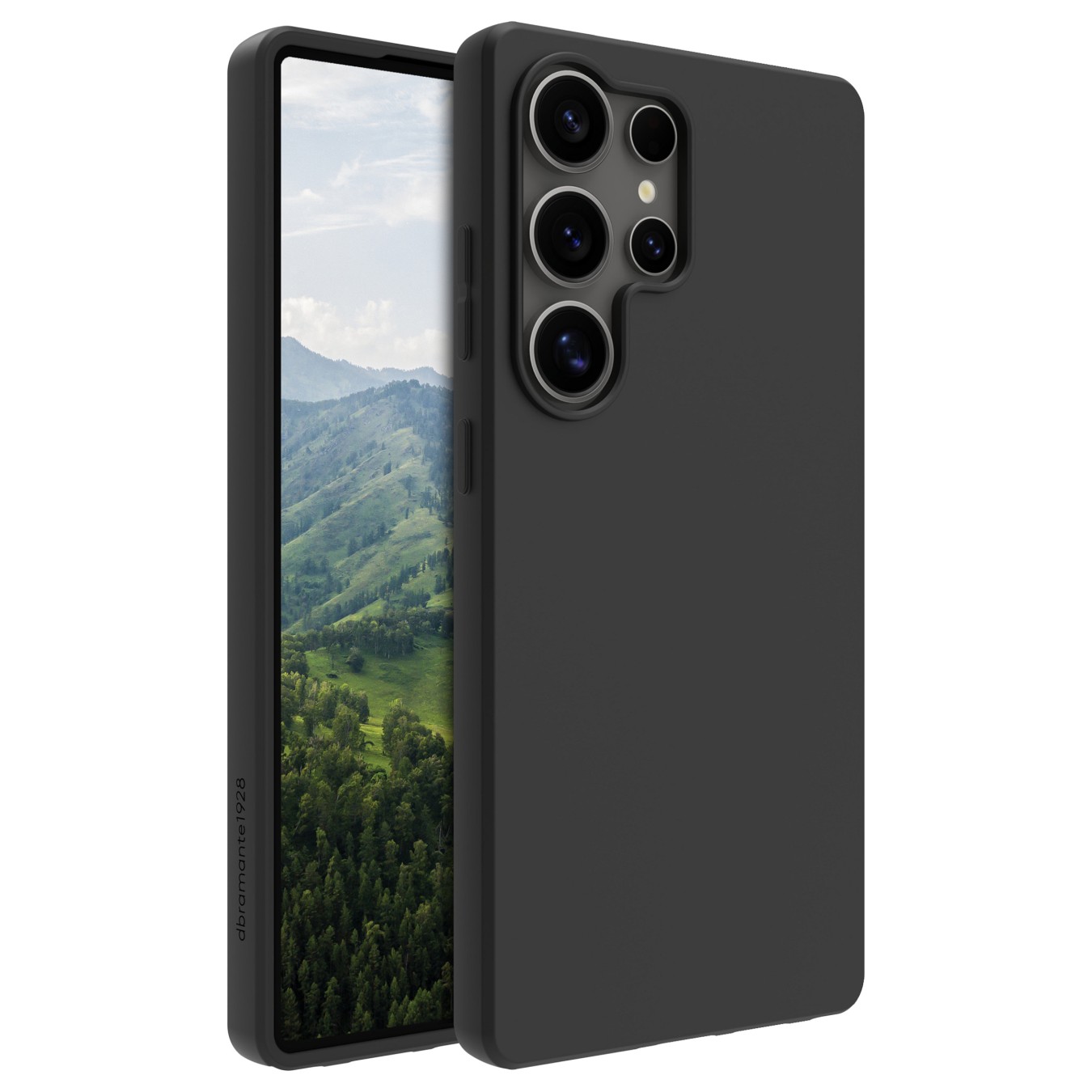 Buy dbramante1928 Bulk Eco Case Nuuk S25 Ultra Black in Cyprus, Nicosia, Limassol, Larnaka, Pafos