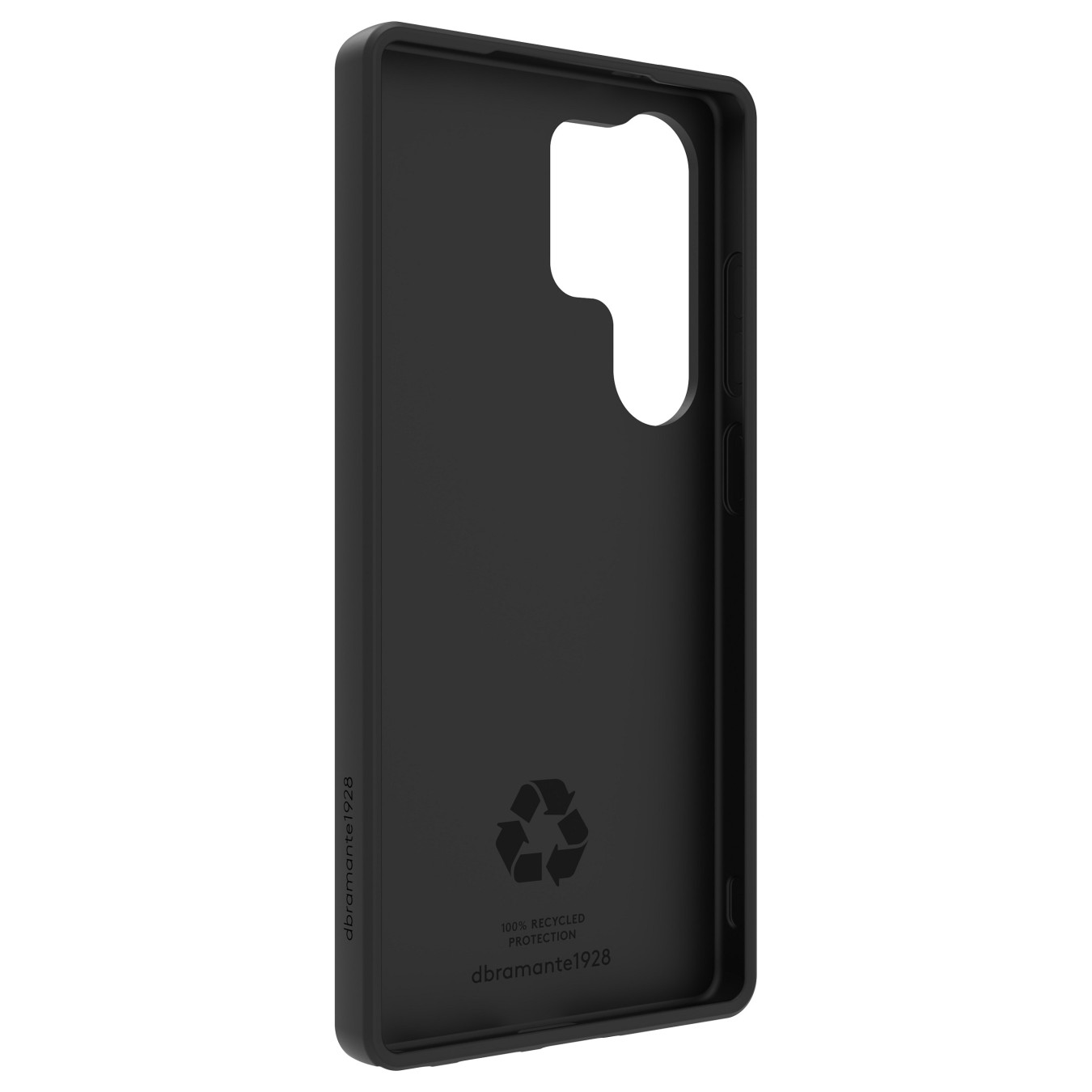 Buy dbramante1928 Bulk Eco Case Nuuk S25 Ultra Black in Cyprus, Nicosia, Limassol, Larnaka, Pafos