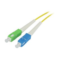 Buy Synergy21 LWL-1-Faser-Patchk. 1,0mtr.SC-SC(APC), 9 125u, OS2, G657A2, AD2mm, flexible Knickschutztülle in Cyprus, Nicosia, L
