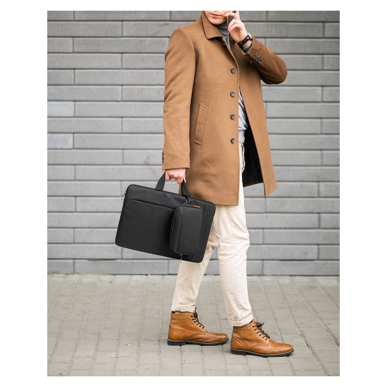 Buy inateck Laptoptasche 15-15.6' Spritzwassergeschüzt schwarz in Cyprus, Nicosia, Limassol, Larnaka, Pafos