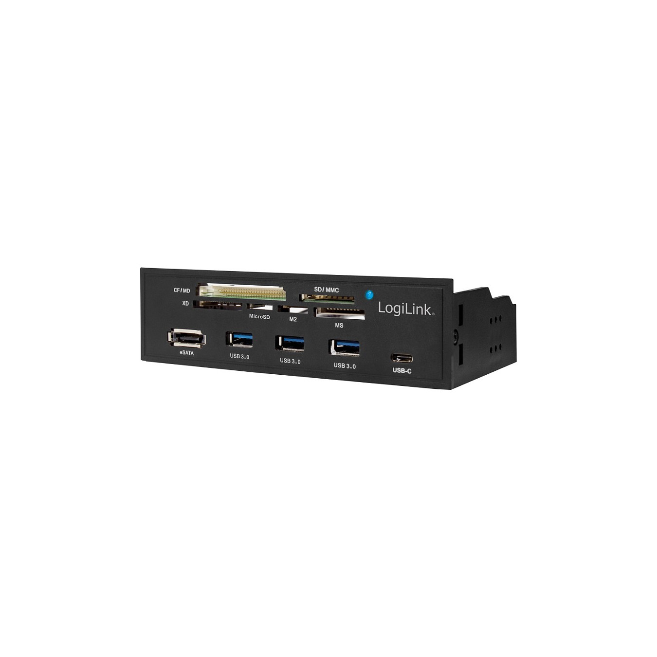 Buy CardReader LogiLink 5.25' Multifunction Front Panel - Kartenleser - USB 3.0 in Cyprus, Nicosia, Limassol, Larnaka, Pafos