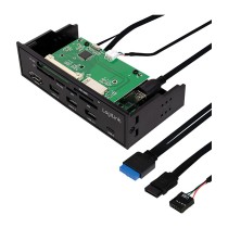 Buy CardReader LogiLink 5.25' Multifunction Front Panel - Kartenleser - USB 3.0 in Cyprus, Nicosia, Limassol, Larnaka, Pafos