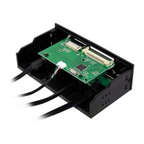 Buy CardReader LogiLink 5.25' Multifunction Front Panel - Kartenleser - USB 3.0 in Cyprus, Nicosia, Limassol, Larnaka, Pafos
