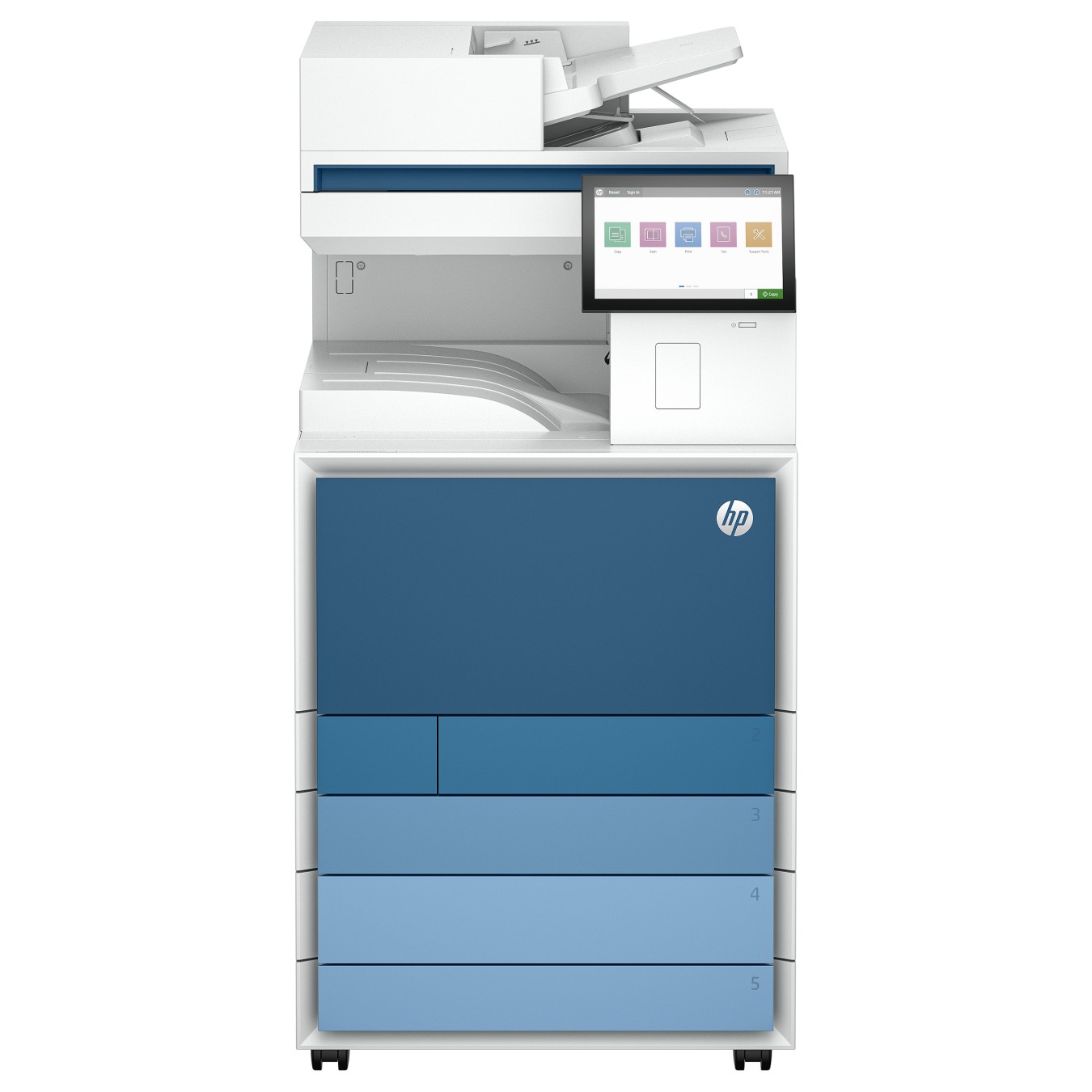 Buy L HP LaserJet Enterprise MFP 8801dn - Multifunktionsdrucker - Farbe - Laser - A3 in Cyprus, Nicosia, Limassol, Larnaka, Pafo