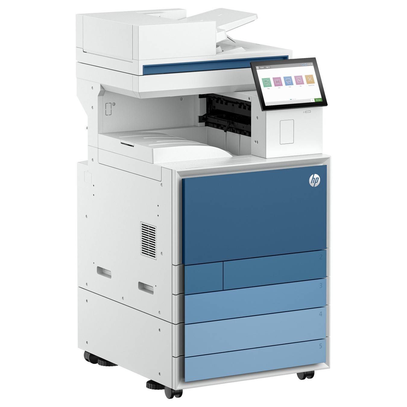 Buy L HP LaserJet Enterprise MFP 8801dn - Multifunktionsdrucker - Farbe - Laser - A3 in Cyprus, Nicosia, Limassol, Larnaka, Pafo