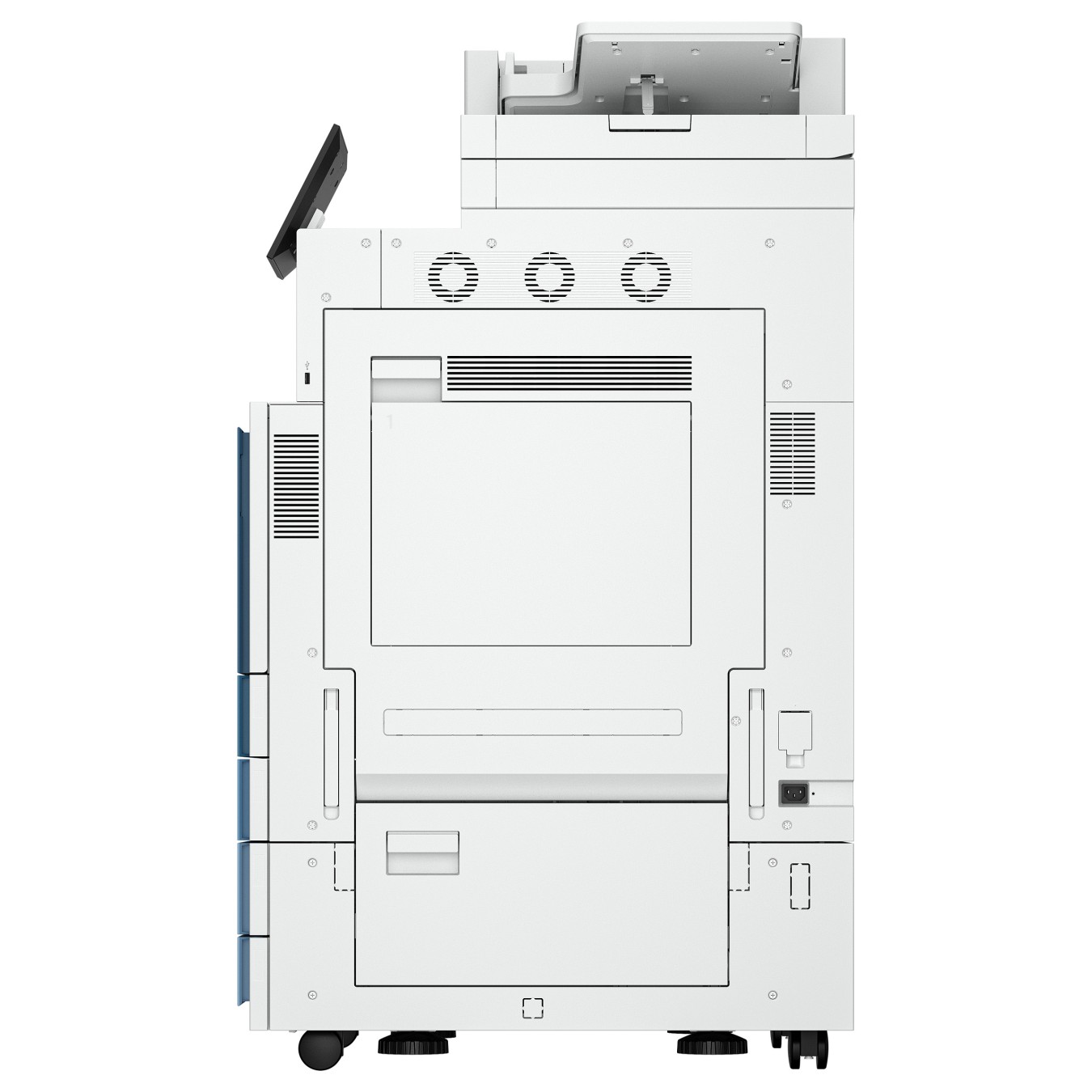 Buy L HP LaserJet Enterprise MFP 8801dn - Multifunktionsdrucker - Farbe - Laser - A3 in Cyprus, Nicosia, Limassol, Larnaka, Pafo